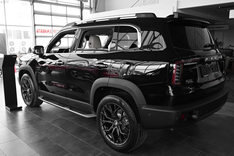Haval Dargo Оптимум, черный