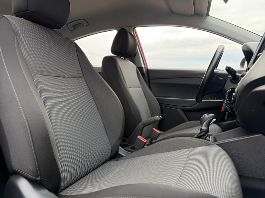 Hyundai Solaris Comfort, 2021 года, пробег 107425 км