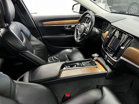 Volvo S90 Inscription, 2017 года, пробег 128658 км