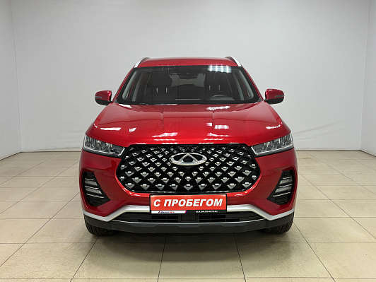 Chery Tiggo 7 Pro Elite, 2020 года, пробег 43829 км
