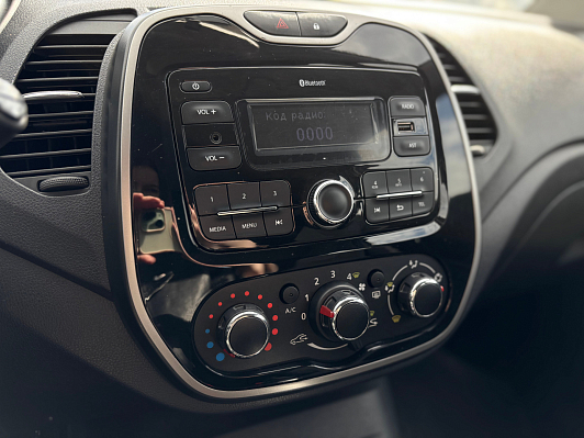 Renault Kaptur Style, 2018 года, пробег 88200 км