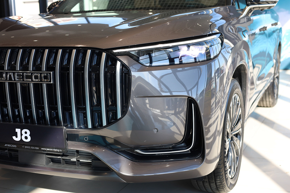 Jaecoo J8 Престиж, серый