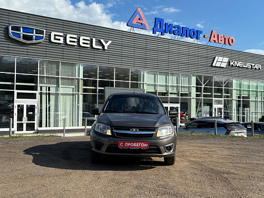 Lada (ВАЗ) Granta Standard Plus Glonass 21901-50-213, 2017 года, пробег 78000 км
