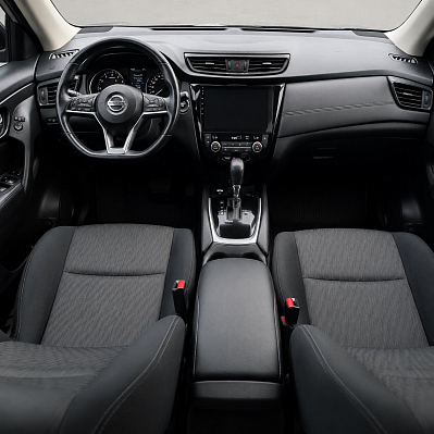 Nissan X-Trail LE Top, 2018 года, пробег 126602 км