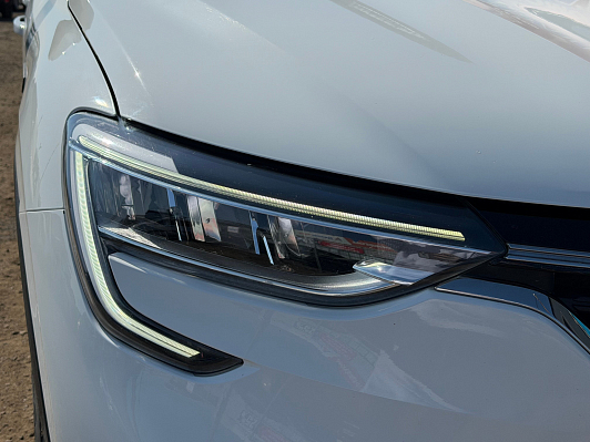 Renault Arkana Life, 2021 года, пробег 58288 км