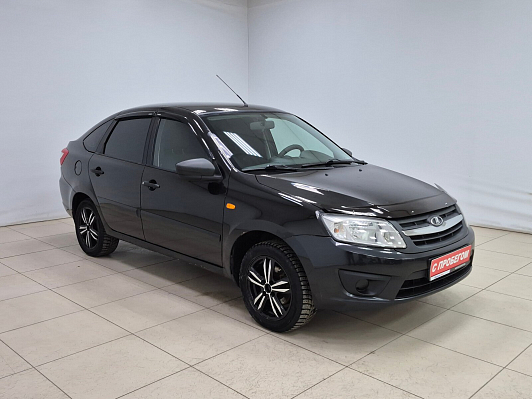 Lada (ВАЗ) Granta Comfort Multimedia Glonass 21911-51-00D, 2016 года, пробег 89642 км