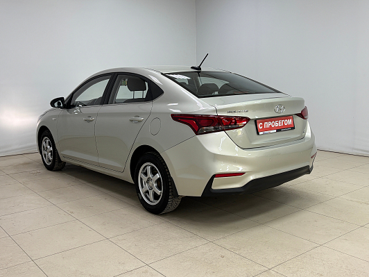 Hyundai Solaris Comfort, 2018 года, пробег 78104 км