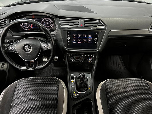 Volkswagen Tiguan OFFROAD, 2018 года, пробег 103695 км