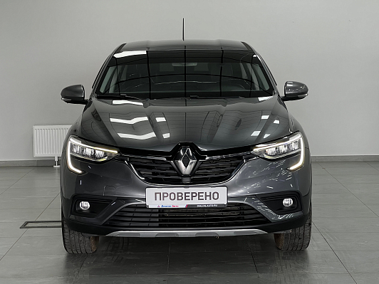 Renault Arkana Style, 2019 года, пробег 105000 км
