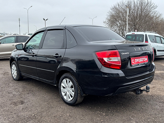 Lada (ВАЗ) Granta Комфорт, 2023 года, пробег 76300 км