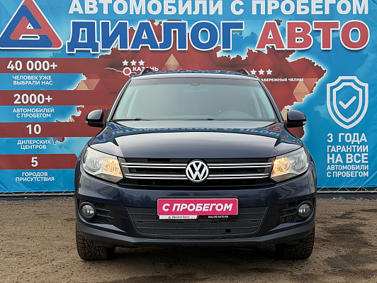 Volkswagen Tiguan, 2016 года, пробег 117000 км