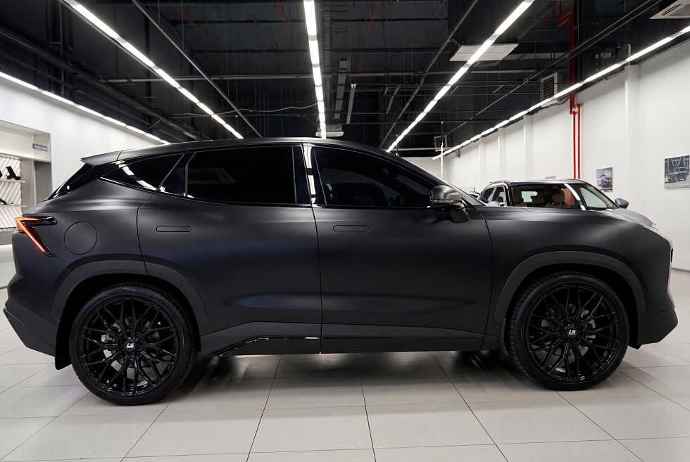 JETOUR DASHING Люкс, черный