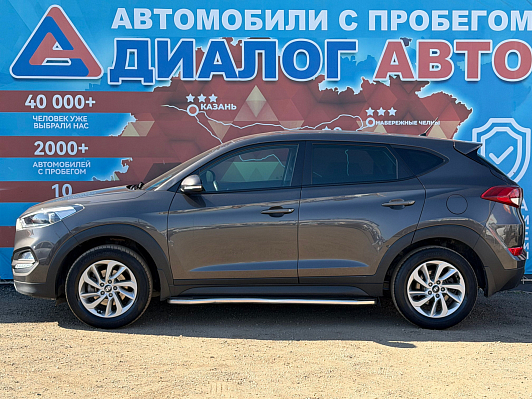 Hyundai Tucson Comfort, 2016 года, пробег 98099 км