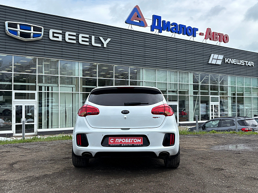 Kia Ceed GT GT, 2014 года, пробег 221607 км
