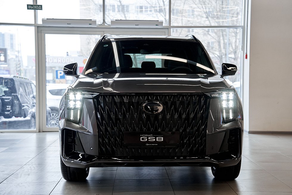 GAC GS8 GT, серый