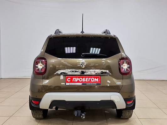 Renault Duster Life, 2021 года, пробег 74194 км