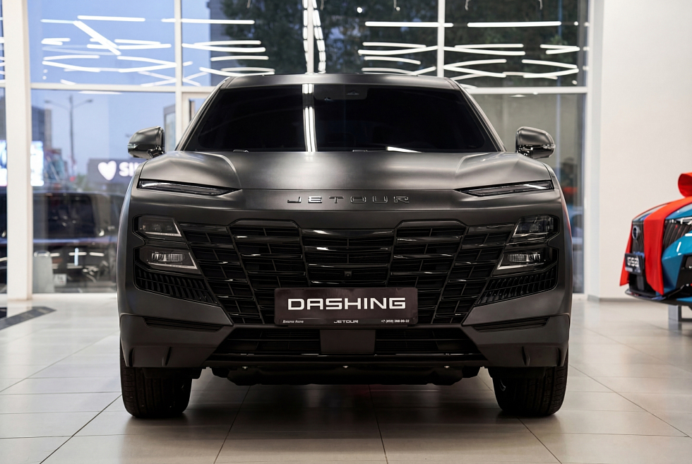 JETOUR DASHING Премиум, черный