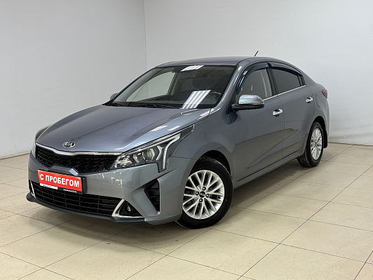 Kia Rio Prestige, 2021 года, пробег 50514 км