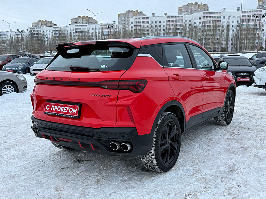 Geely Coolray Luxury, 2024 года, пробег 40785 км