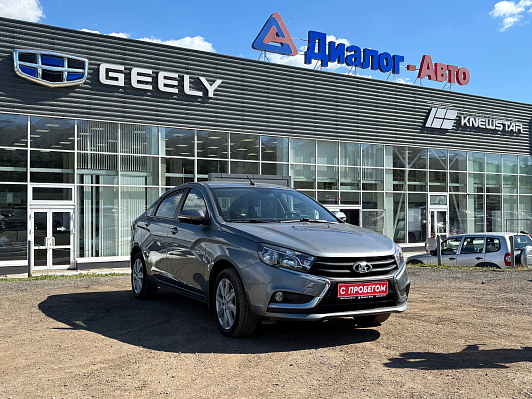 Lada (ВАЗ) Vesta Comfort Winter, 2020 года, пробег 56687 км
