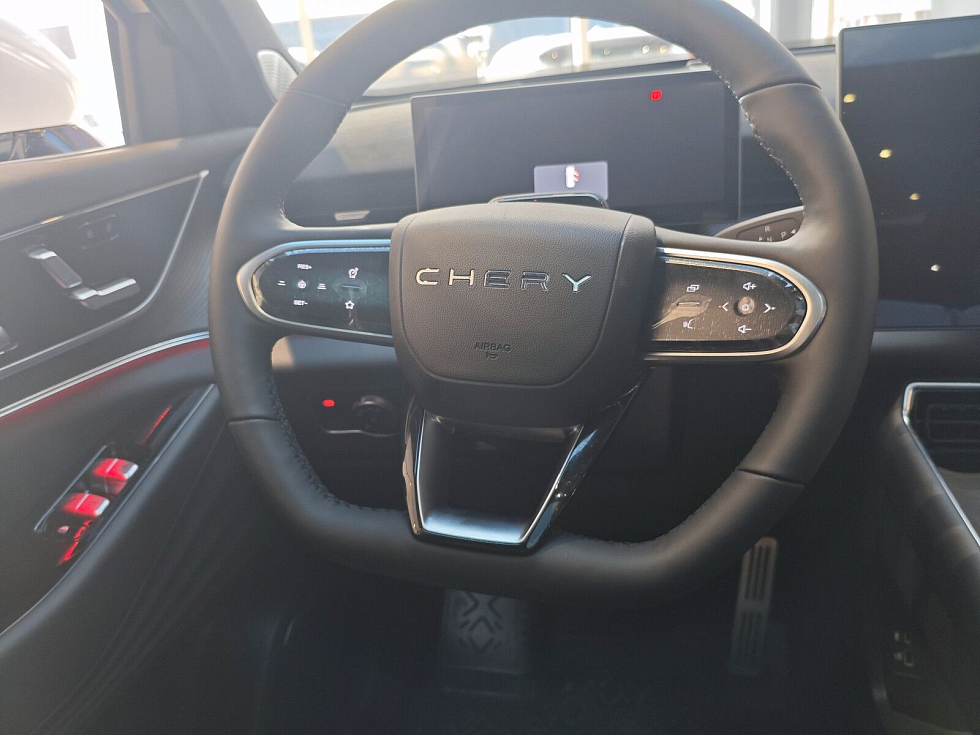 Chery Tiggo 9 Прайм / Prime, белый