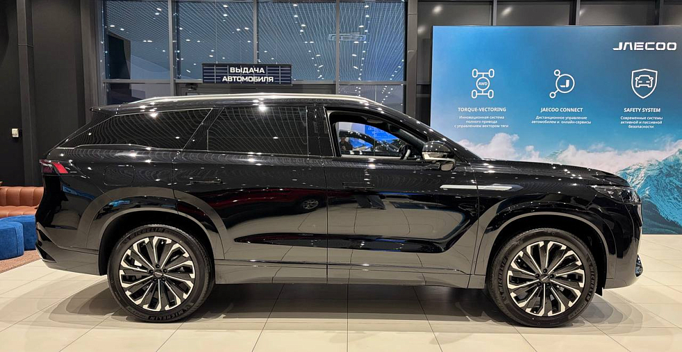 Jaecoo J8 Комфорт, черный