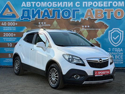 Opel Mokka Cosmo, 2013 года, пробег 114500 км