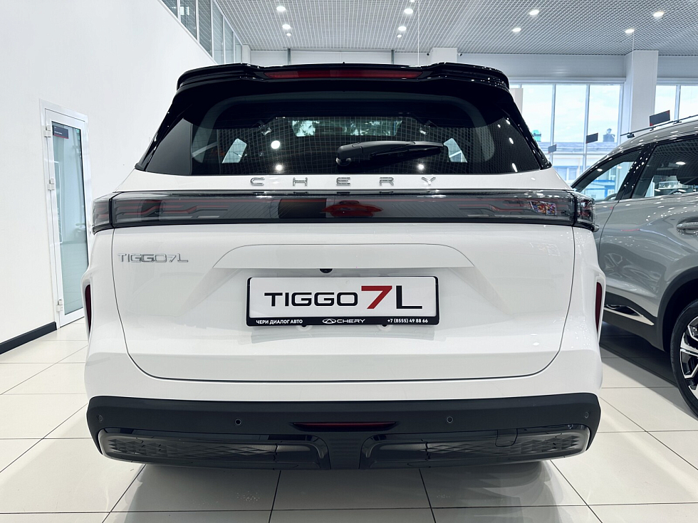 Chery Tiggo 7L Ультра / Ultra, белый
