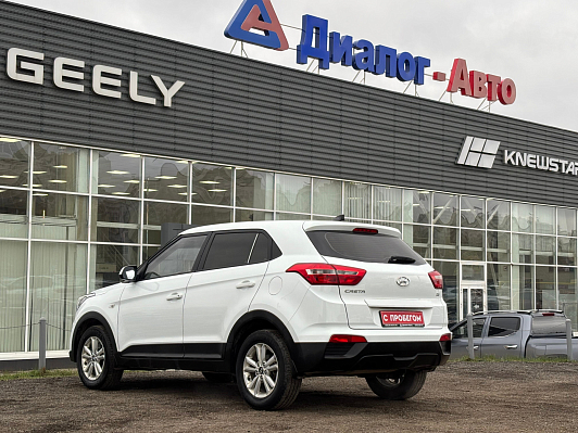 Hyundai Creta Comfort Plus + Advanced, 2019 года, пробег 77700 км