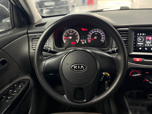Kia Rio Comfort, 2010 года, пробег 197984 км