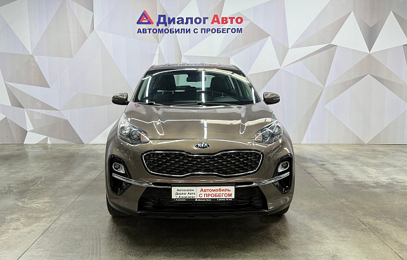 Kia Sportage Luxe, 2018 года, пробег 68650 км