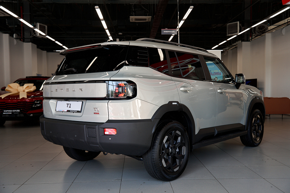 JETOUR T1 Престиж, бежевый