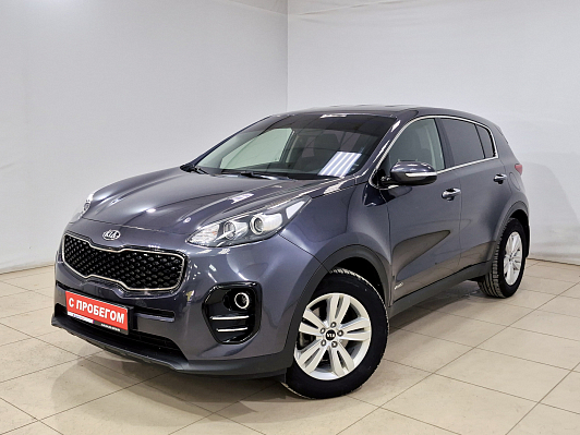 Kia Sportage Luxe, 2017 года, пробег 131875 км