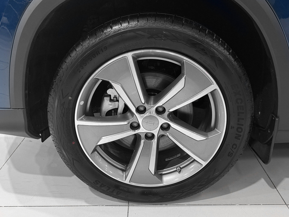 Geely Okavango Флагман, синий