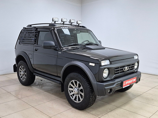 Lada (ВАЗ) Niva Legend Bronto Prestige (2021-2024), 2025 года, пробег 2100 км