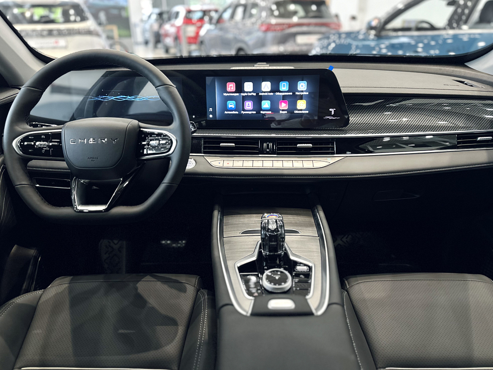 Chery Tiggo 7L Актив / Active, черный