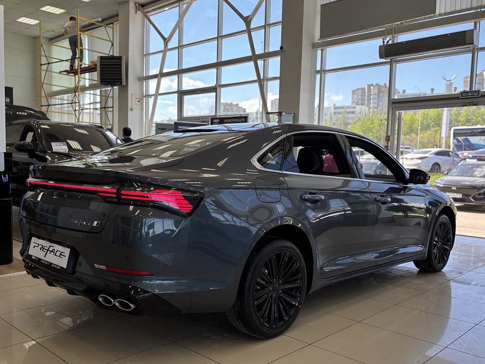 Geely Preface Флагман, серый