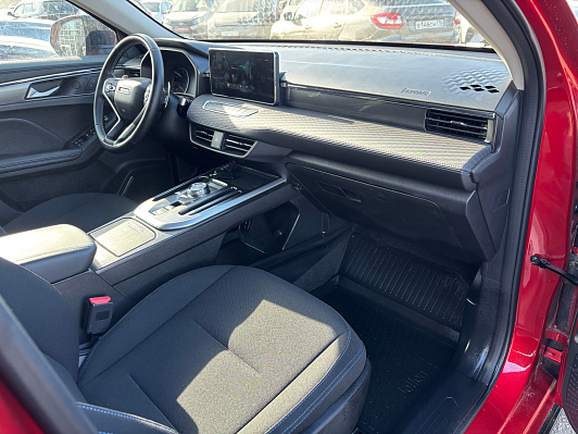 Haval Jolion Оптимум, 2024 года, пробег 47500 км