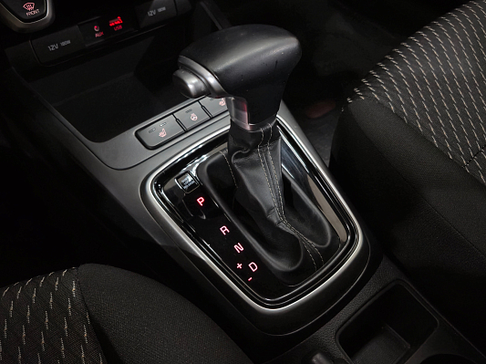 Kia Rio Luxe RED Line, 2019 года, пробег 74055 км