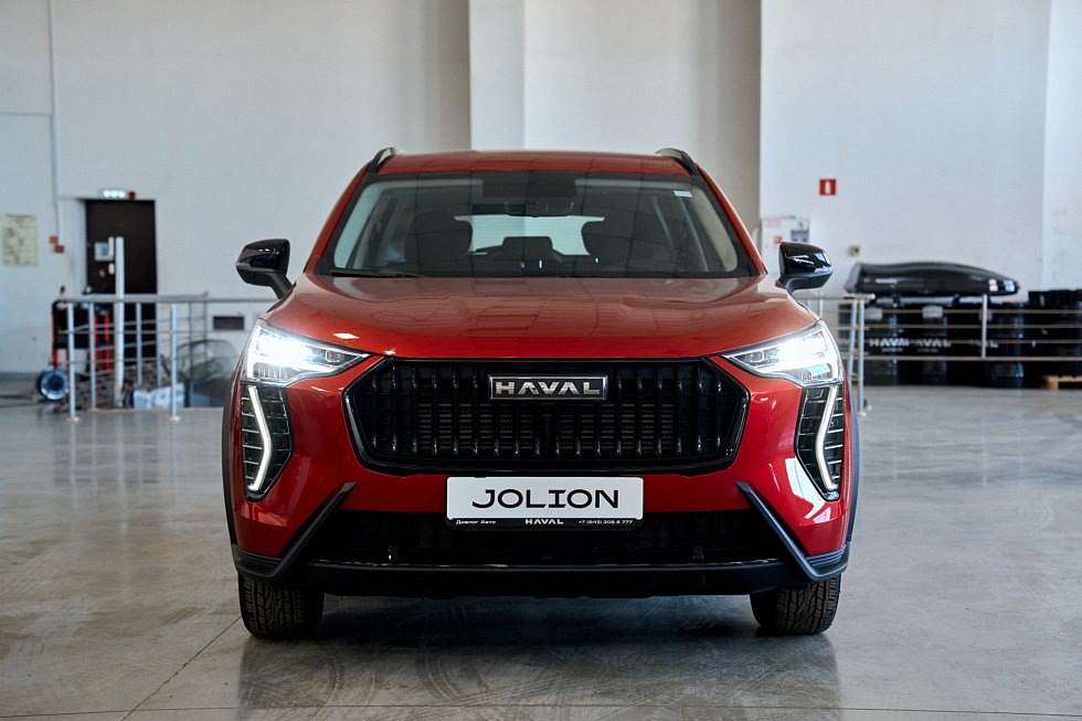 Haval Jolion Оптимум, красный