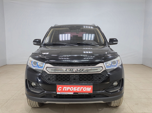 Lifan Myway Luxury, 2017 года, пробег 183154 км