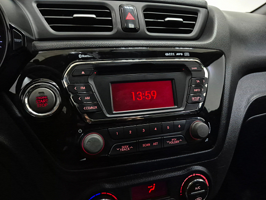 Kia Rio Premium, 2013 года, пробег 262570 км