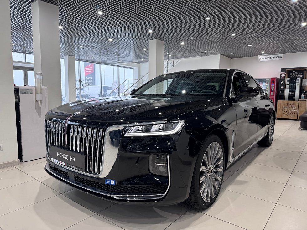 Hongqi H9 Делюкс (Deluxe), черный