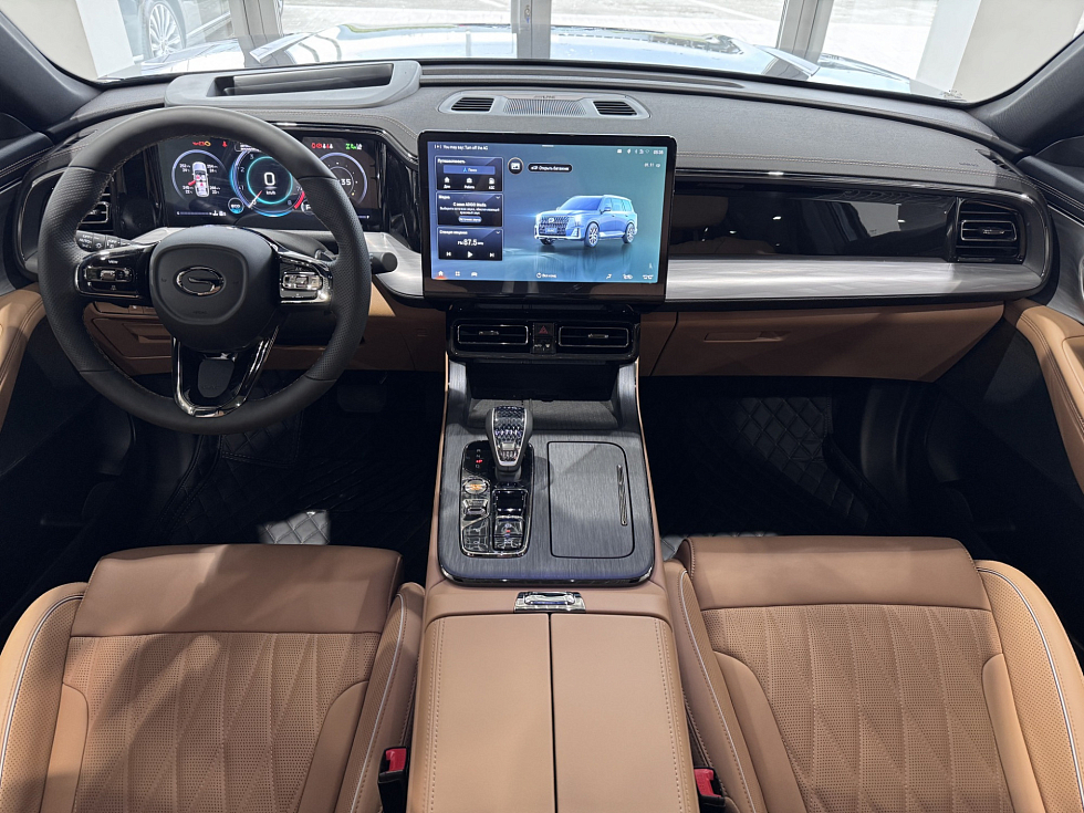 GAC GS8 GX Premium, серый