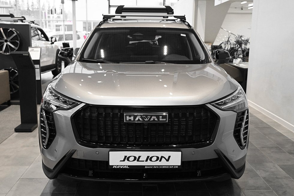 Haval Jolion Оптимум, серый