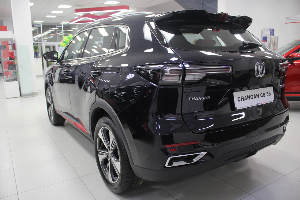 Changan CS55 Plus Comfort, черный
