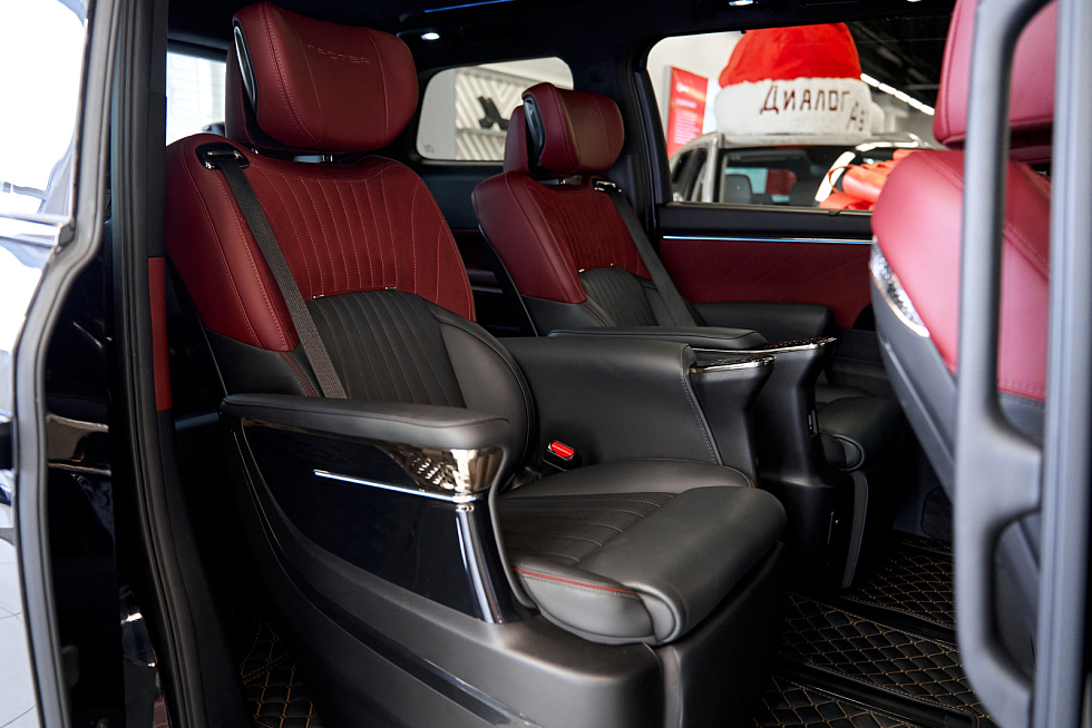 GAC M8 GX Premium, черный