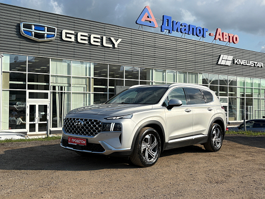 Hyundai Santa Fe Prestige 7 мест + Smart Sense, 2022 года, пробег 110600 км