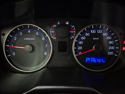 Hyundai i20 Style, 2010 года, пробег 145800 км