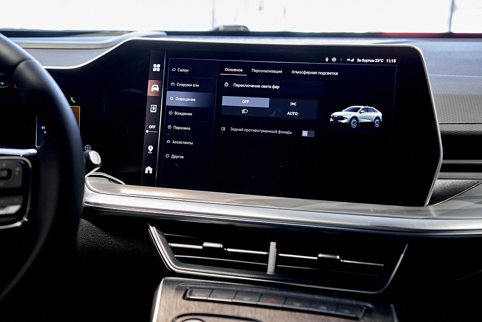 Haval F7x Premium, голубой